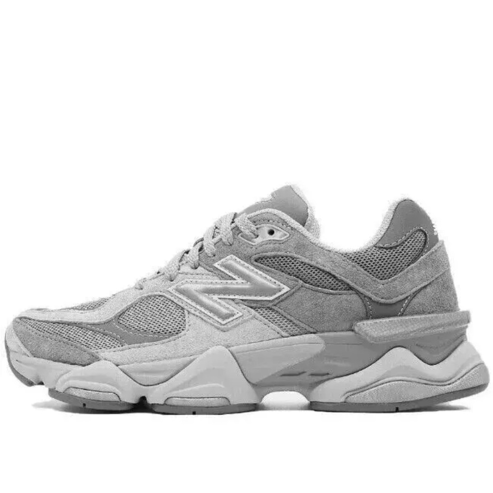 New Balance Light Gray Athletic Shoes